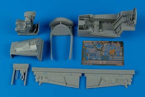 F-8E/H Crusader - Cockpit set...