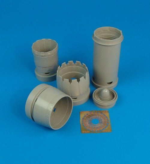 F-16CG/CJ Block 40/50 - Exhaust nozzles [Academy]
