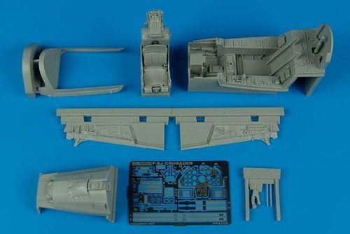 F-8J Crusader - Cockpit set...