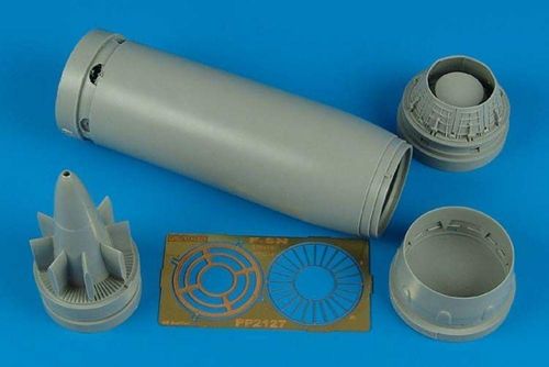 F-8N Crusader - Exhaust...