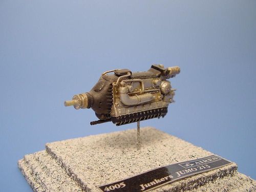 Junkers Jumo 213 - Engine