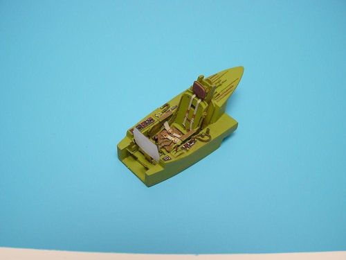F-86F Sabre - Cockpit set