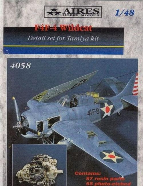F4F-4 Wildcat - Detail set...