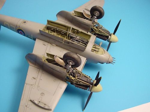 Mosquito FB Mk.VI - Bomb bay...