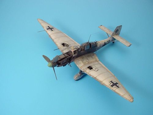 Junkers Ju 87 D Stuka
