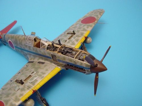Ki-61 I Hien - Cockpit Set,...