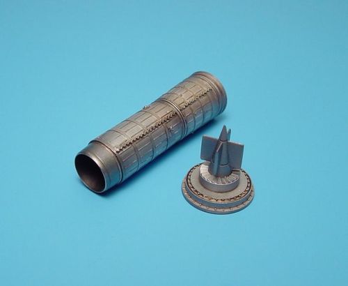 MiG-15 - Exhaust nozzle