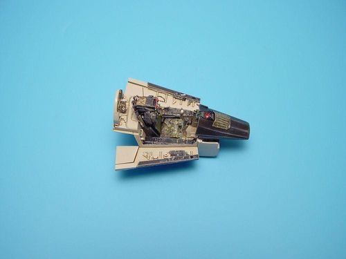 F-8E Crusader - Cockpit Set