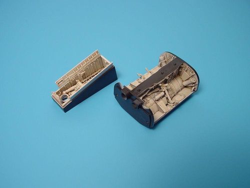 F-8 Crusader - Wheel bay