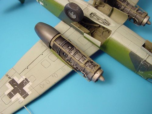 Arado Ar 234B Blitz - Engine...