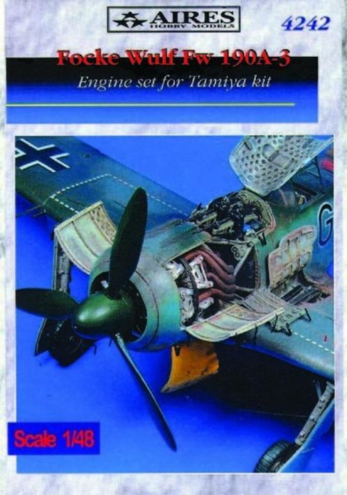 Focke-Wulf Fw 190 A-3 Engine...