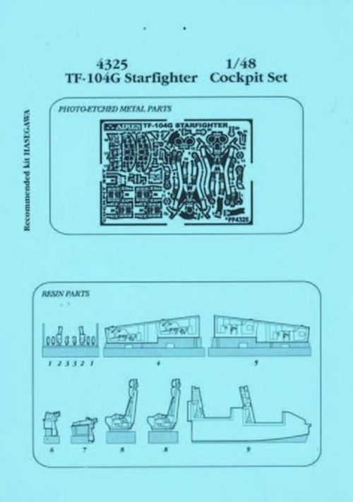 TF-104G - Cockpit Set...