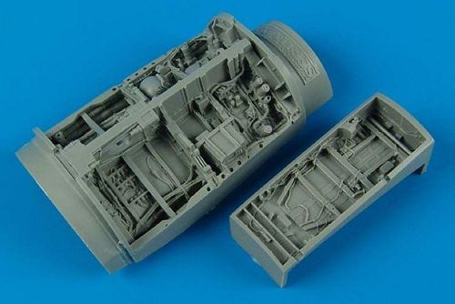 F-16C Falcon - Wheel bays...