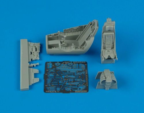J35F/J Draken - Cockpit set...