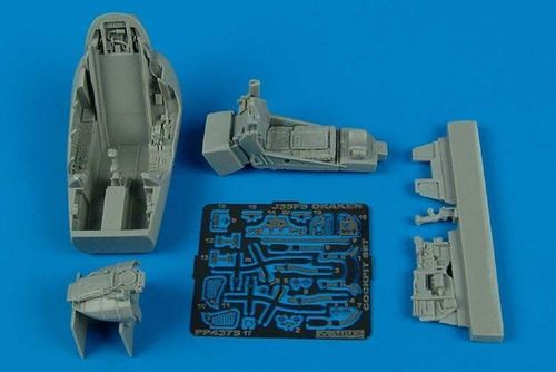 J35FS Draken - Cockpit set...