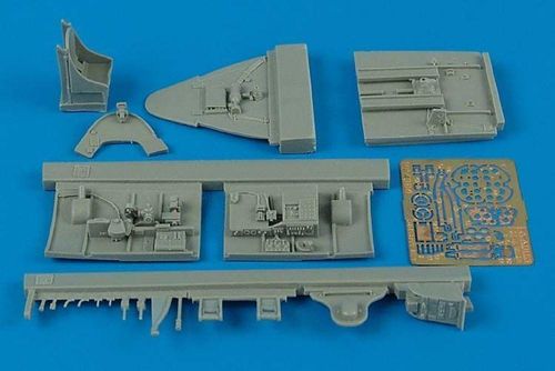 F6F-5 Hellcat - Cockpit set...