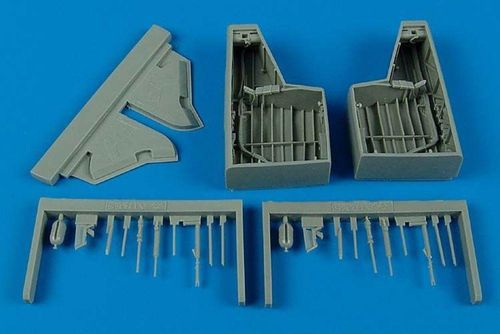 Hawker Typhoon - Wheel bay [Hasegawa]