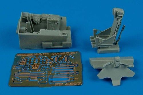 MiG-17F - Cockpit set...