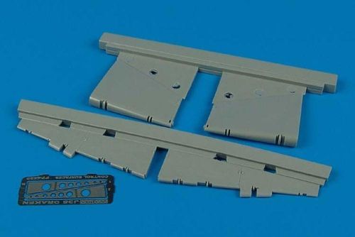 J35 Draken control surfaces...
