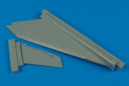 J35 Draken vertical fin...
