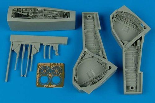 F-105 Thunderchief - Wheel bay