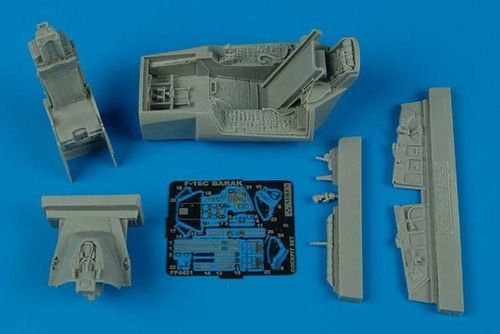 F-16C Barak - Cockpit set...