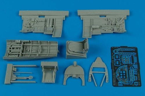 Spitfire Mk.V - Cockpit set...
