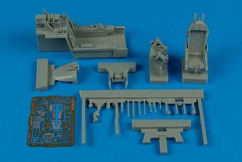 F-5E Tiger II - Cockpit set...