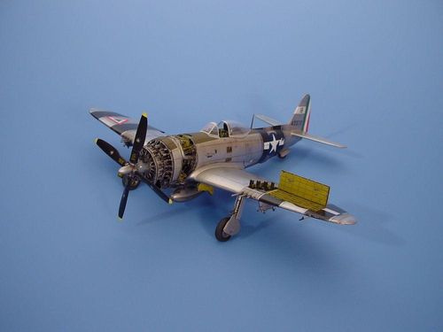 P-47 D Thunderbolt - Detail...