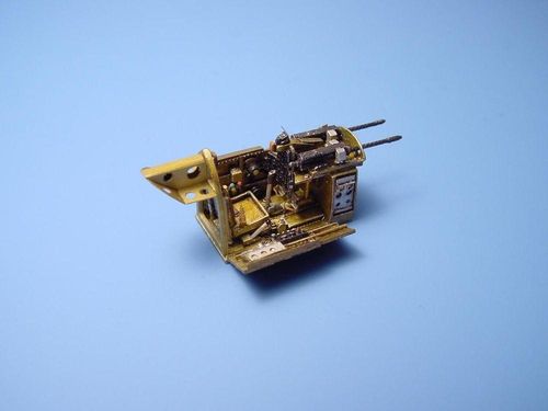Kawasaki Ki-61 - Cockpit Set