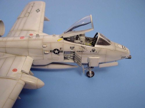A-10A Thunderbolt II - Detail...