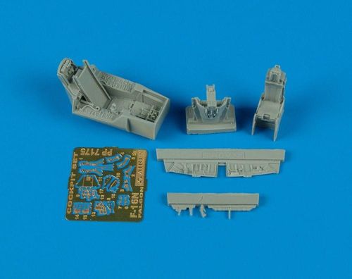 F-16N Aggressor - Cockpit Set...