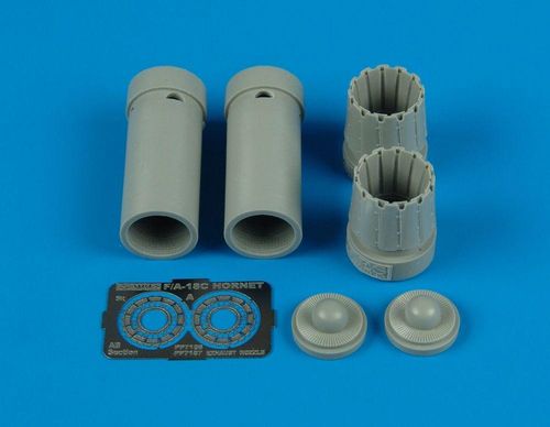 F/A-18C - Exhaust nozzles -...