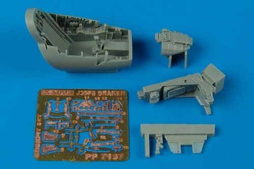 J35FS Draken - Cockpit set...