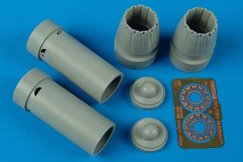 F/A-18D - Exhaust nozzle -...