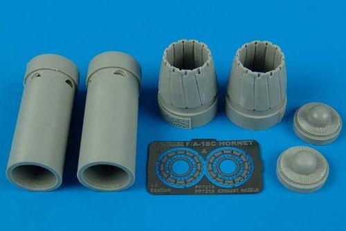 F/A-18C - Exhaust nozzles -...