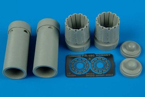 F/A-18C - Exhaust nozzles -...