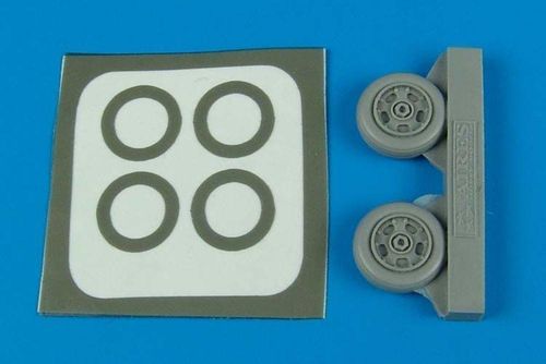 A-7A/B/E Corsiar II - Wheels...