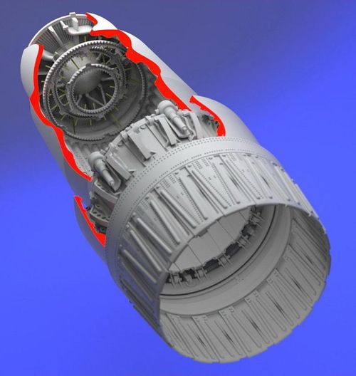 MiG 23 Flogger - Exhaust...