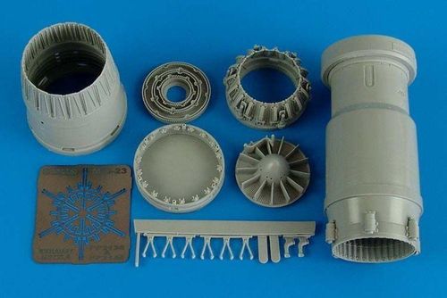 MiG-23 Flogger - Exhaust...