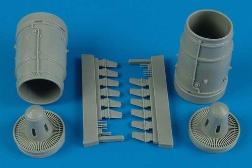 Su-25K Frogfoot A - Exhaust...