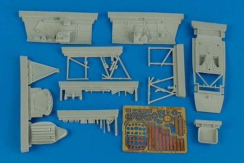 MiG-3 - Cockpit set...