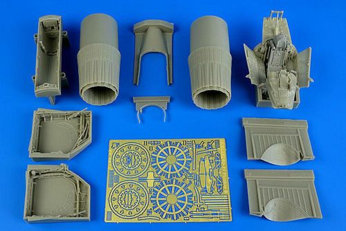 Su-27 Flanker B - Detail Set...