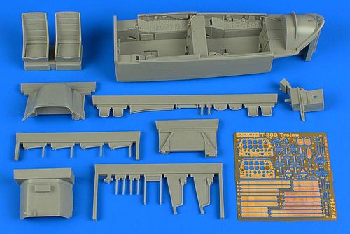 T-28B Trojan - Cockpit set -...