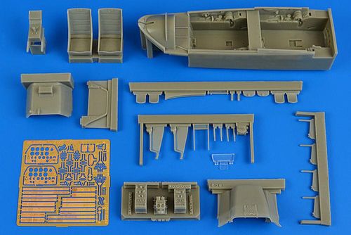 T-28B Trojan - Cockpit set...