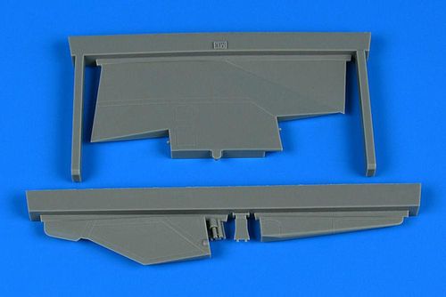 MiG-23ML - Correct tail fin...