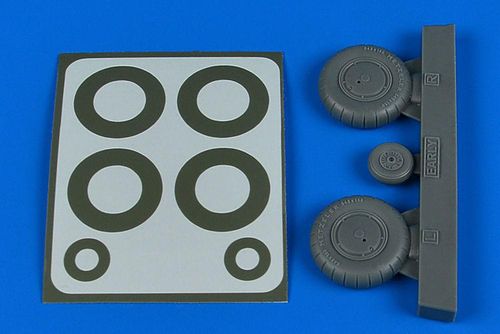 Messerschmitt Bf 108 - Wheels...