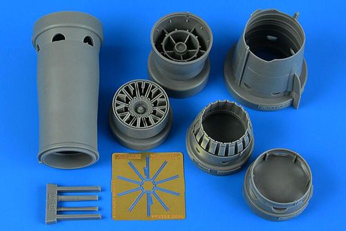 MiG-21MF Fishbed J - Exhaust...