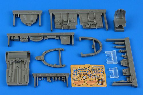 Macchi MC.202 cockpit set -...