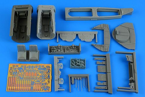 Me 262B-1a - Cockpit set...